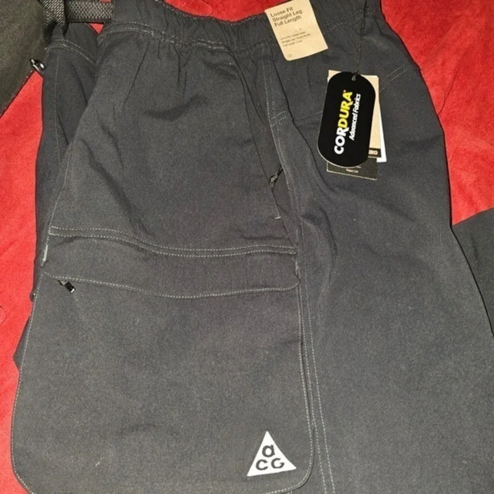 Nike ACG Smith Summit Cargo Pants Mens 3XLT Black New